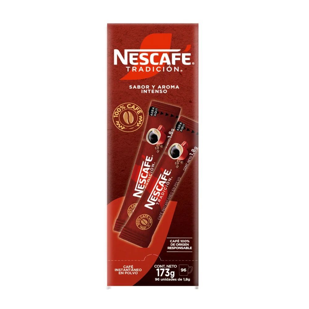 NESCAFE TRADICION STICK  96*1.8GRS                