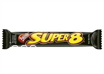 SUPER 8 OBLEA BAÑADA DP 4X24X29 NESTLE            