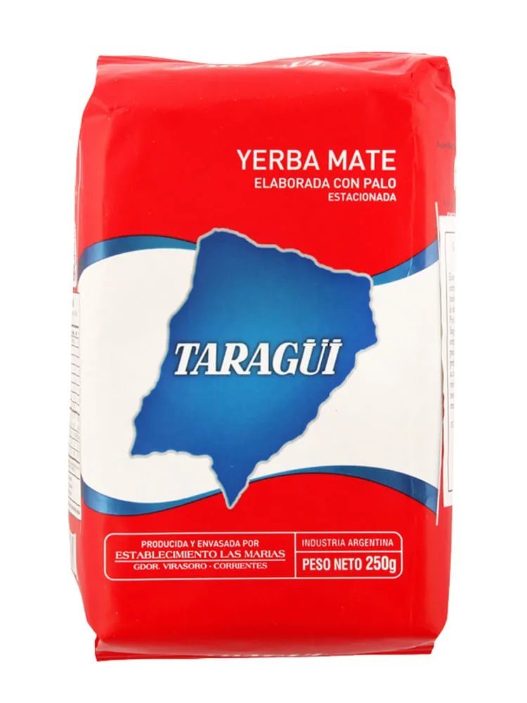 YERBA MATE TARAGÜI  *250 GRS.                     