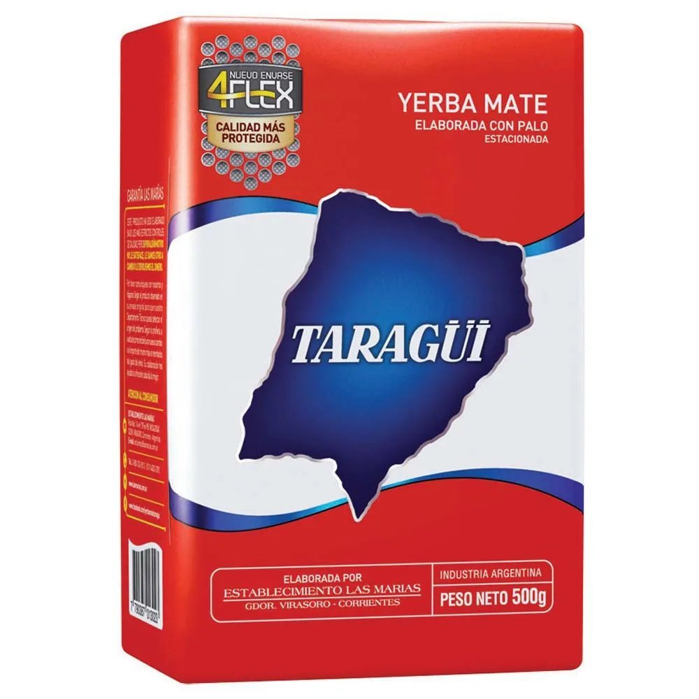 YERBA MATE TARAGÜI  *500 GRS.                     