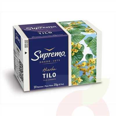 TE HIERBAS TILO X20 UNID.  SUPREMO                