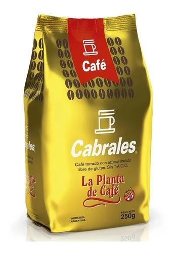 CAFE CABRALES  TORRADO MOLIDO *250G               